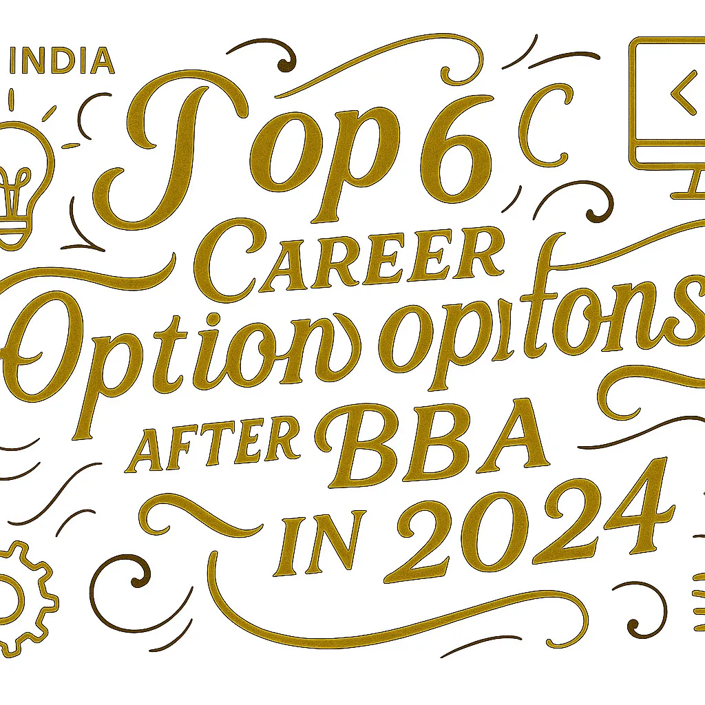 Top 6 Career Options After BBA in 2024 – TGC India